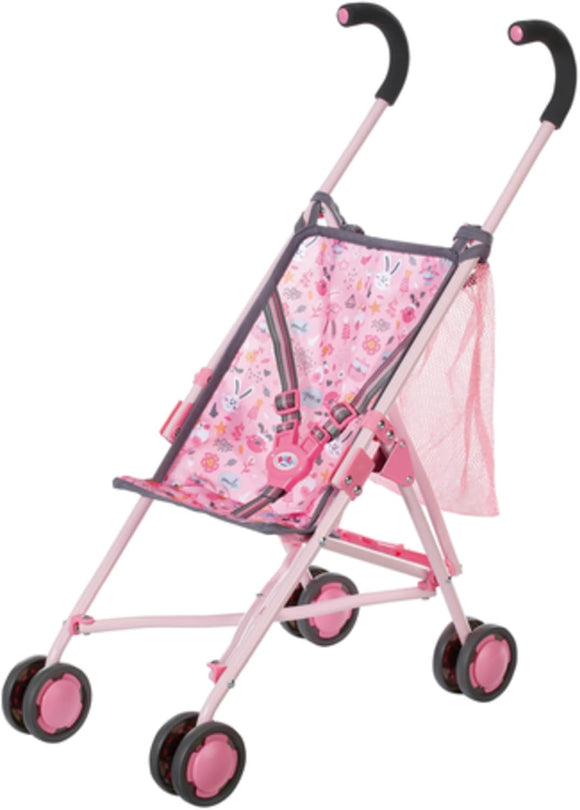 BABY BORN STROLLER WITH BAG