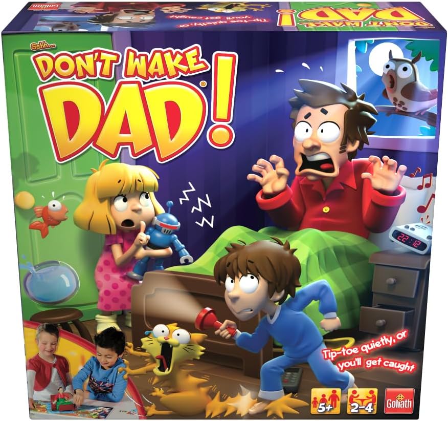 GOLIATH GAMES 929898 SHHH DON'T WAKE DAD! GAME