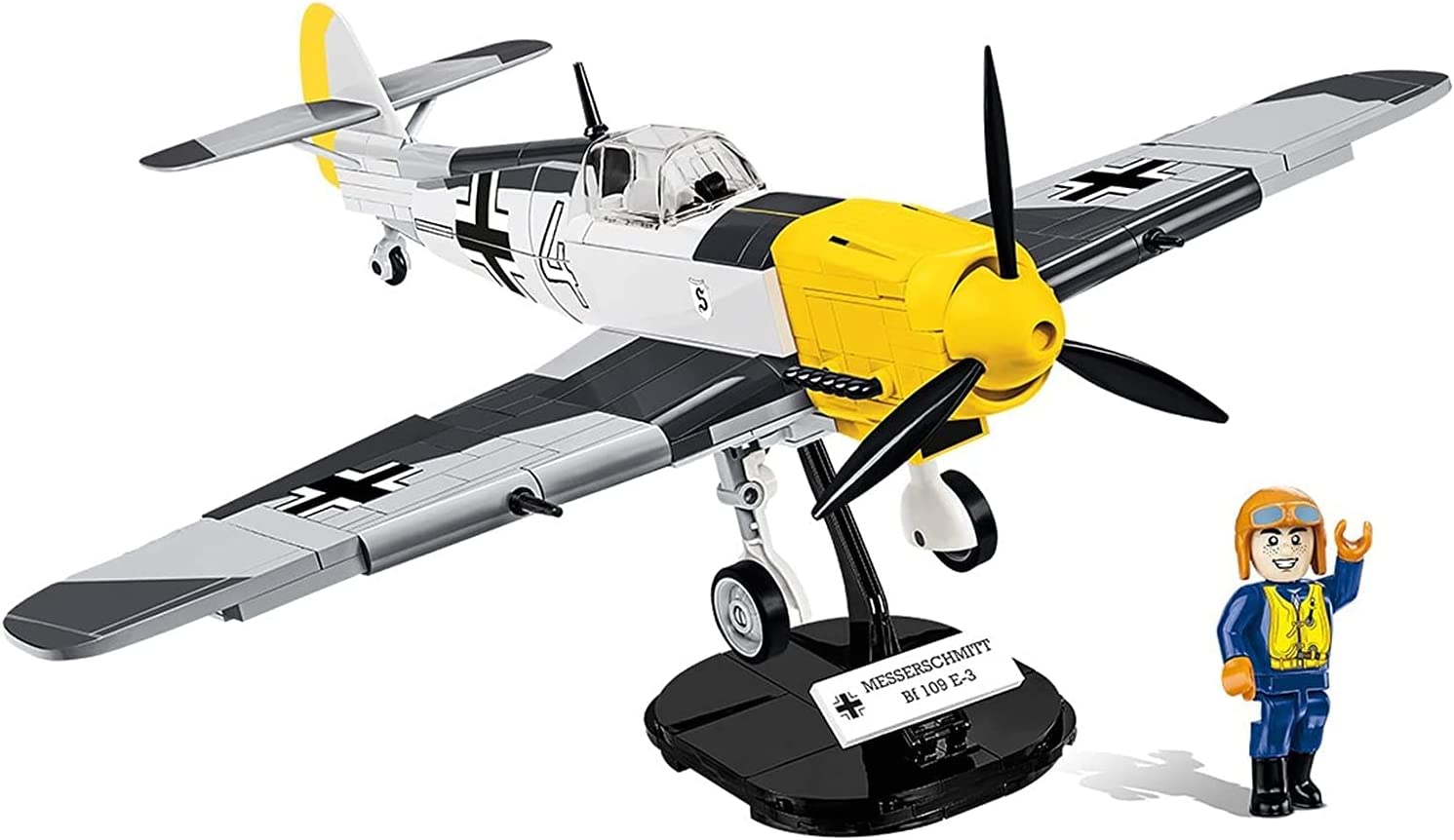 COBI 5727 MESSERSCHMITT BF 109 E-3