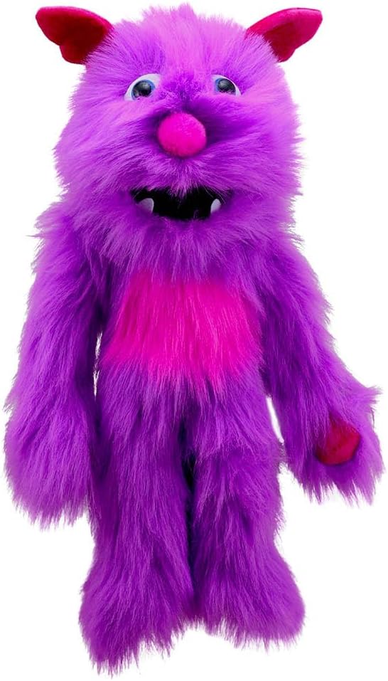 THE PUPPET COMPANY PC007712 PURPLE MONSTER HAND PUPPET