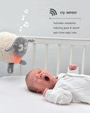 Sweet Dreamers Ewan The Dream Sheep Deluxe Rechargeable Baby Sleep Aid Grey