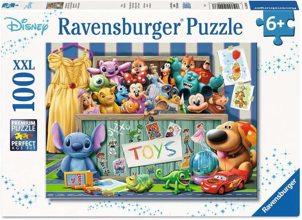 RAVENSBURGER 4203 DISNEY PIXAR MULTICHARACTER 100XXL PIECE JIGSAW PUZZLE