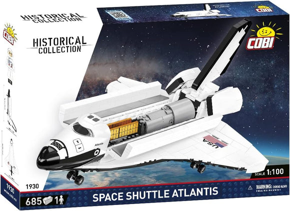 COBI 1930 SPACE SHUTTLE ATLANTIS