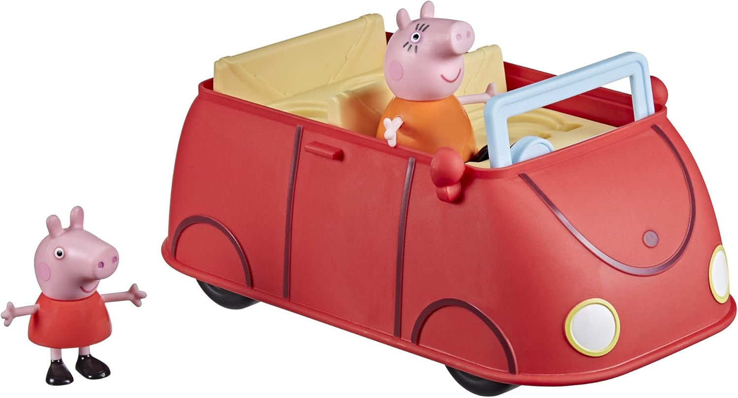 PEPPA PIG F2184 PEPPA'S FAMILY RED CAR