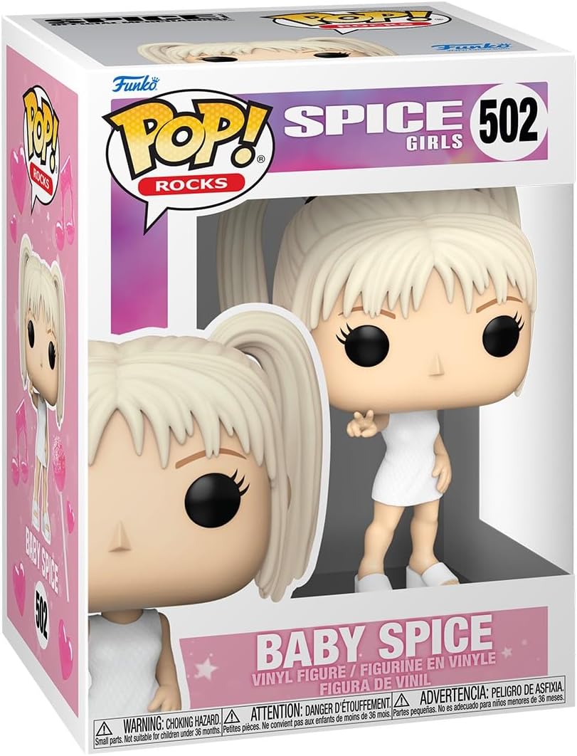 FUNKO POP! SPICE GIRLS BABY SPICE 502 VINYL FIGURE