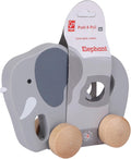 HAPE E0908 PUSH & PULL ELEPHANT