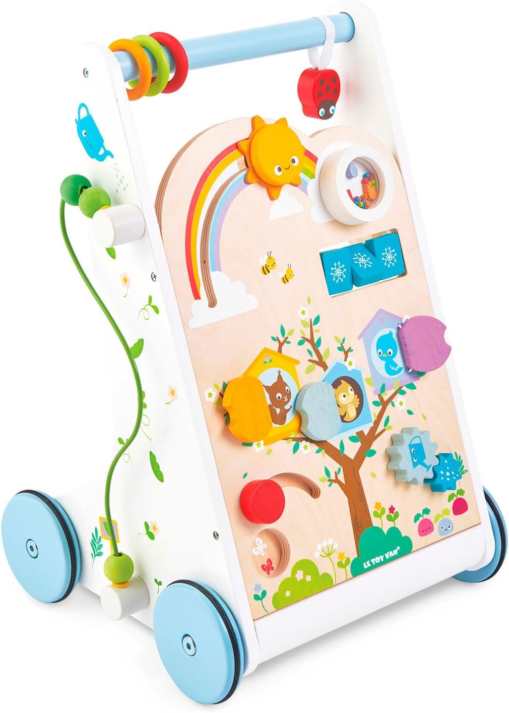 LE TOY VAN PL112 WOODLAND ACTIVITY BABY WALKER