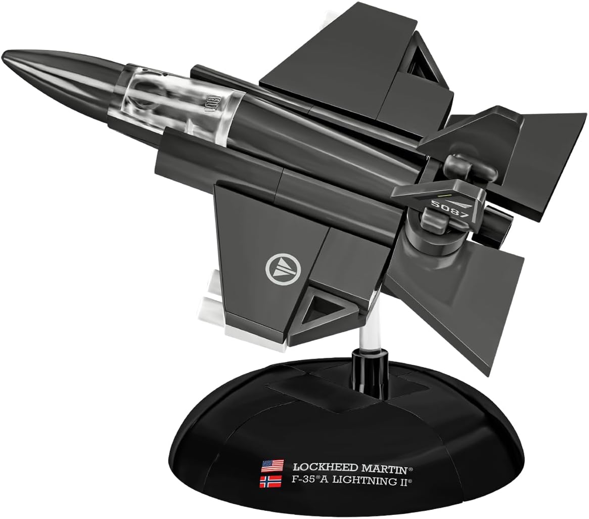COBI 5940 F-35 A LIGHTNING II 1:300 SCALE