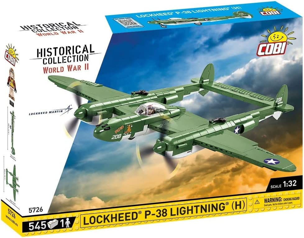 COBI 5726 LOCKHEED P-38 LIGHTNING