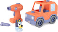 TOMY BUILD A BUDDY BLUEY MOTORIZED CAR
