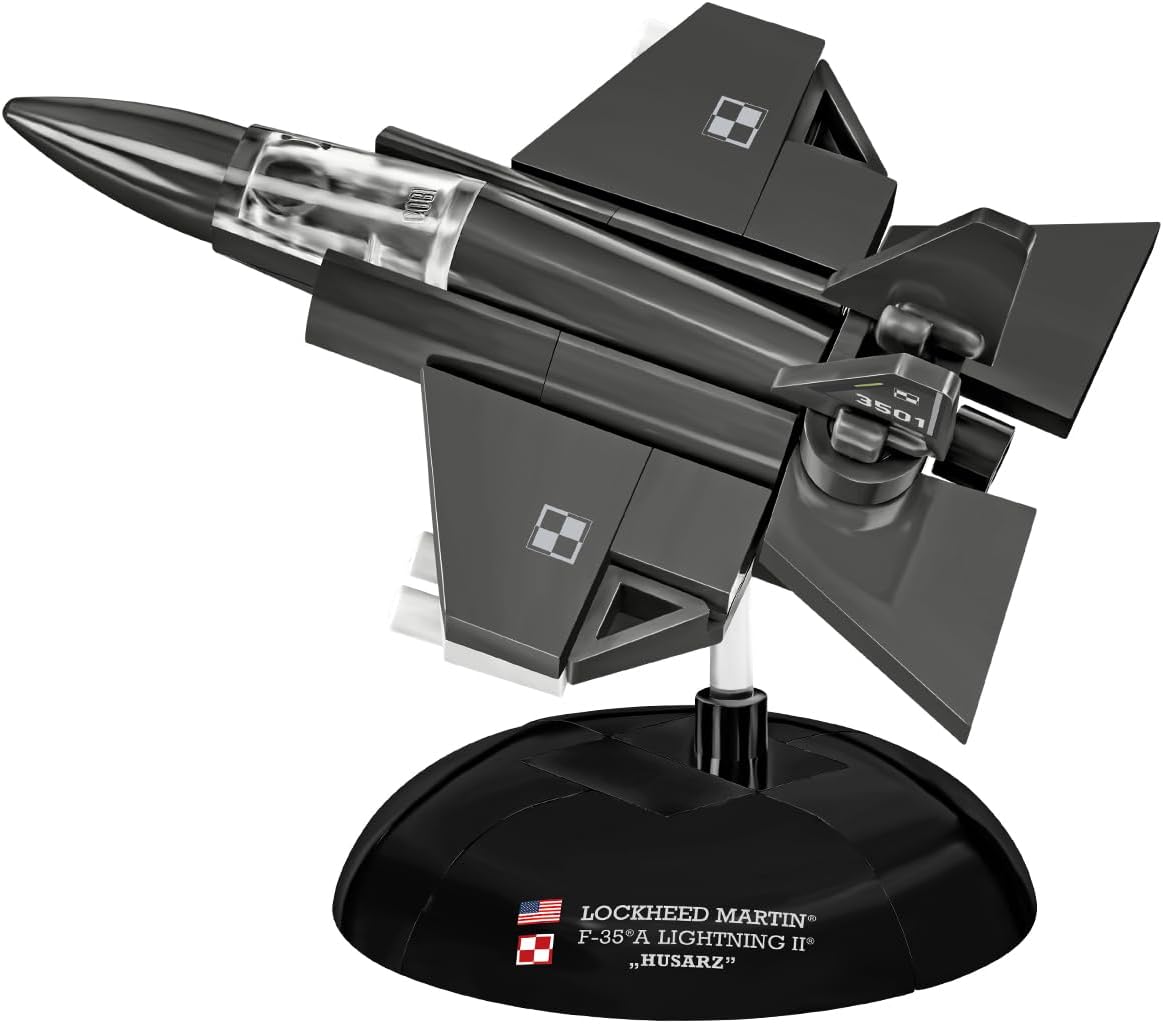 COBI 5926 F-35 A LIGHTNING II HUSARZ 1:300 SCALE