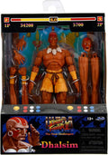 JADA STREET FIGHTER II 34220 DHALSIM 6 INCH DELUXE FIGURE