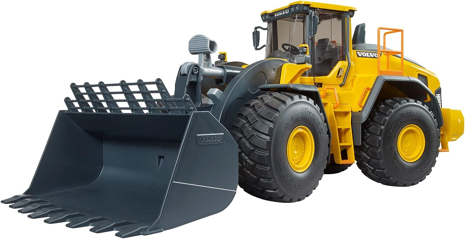 BRUDER 02458 VOLVO WHEEL LOADER L260H