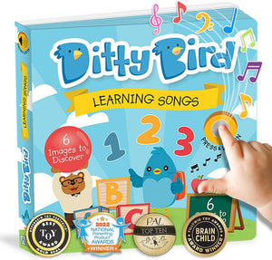 DITTY BIRD LEARNING SONGS SOUND BOOK