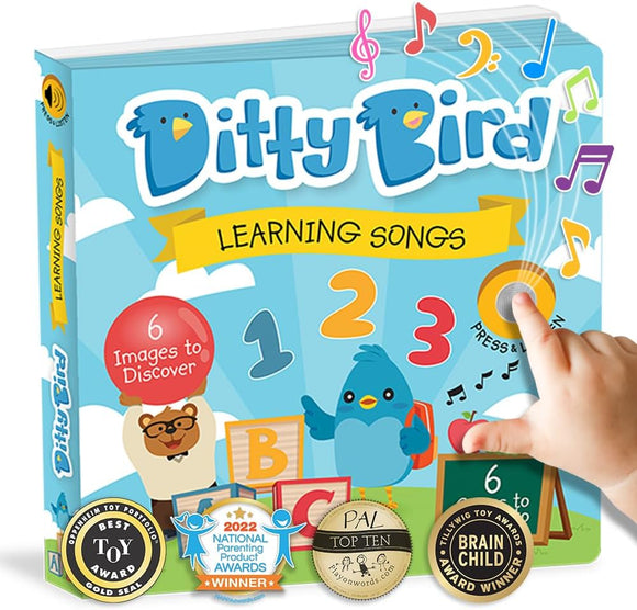 DITTY BIRD LEARNING SONGS SOUND BOOK