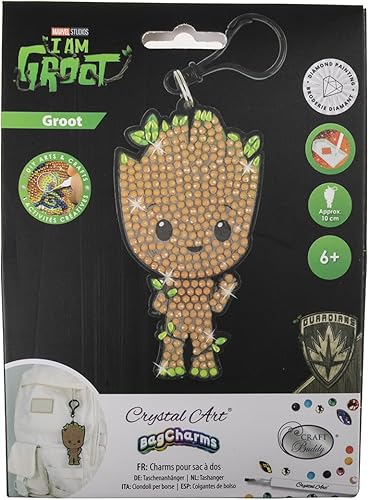 CRAFT BUDDY CABC-MCU001 BAG CHARMS GROOT