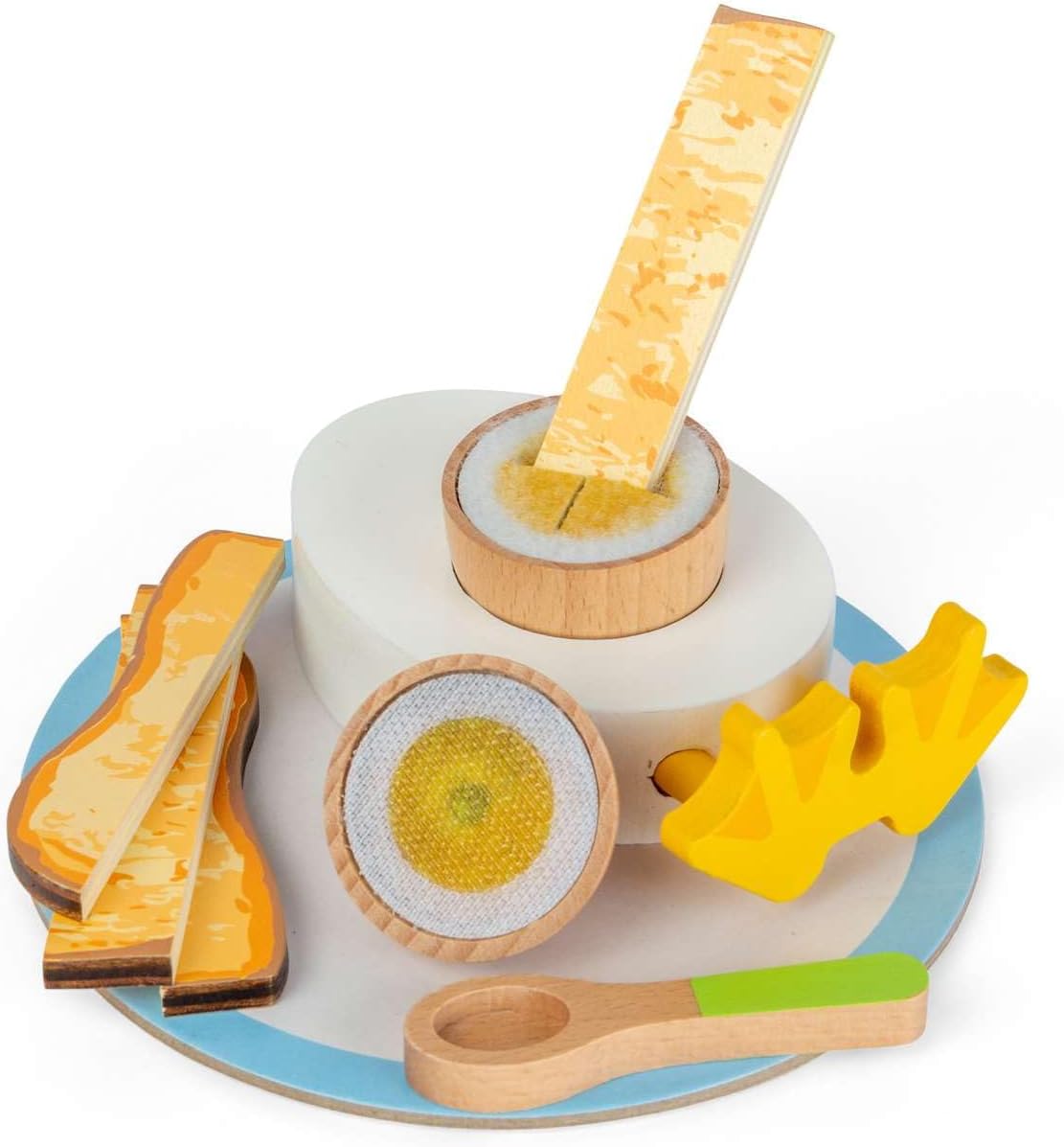 BIGJIGS 38009 WOODEN DIPPY EGG