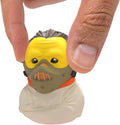 TUBBZ THE SILENCE OF THE LAMBS HANNIBAL LECTER MINI  RUBBER DUCK VINYL FIGURE