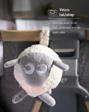 Sweet Dreamers Ewan The Dream Sheep Deluxe Rechargeable Baby Sleep Aid Grey
