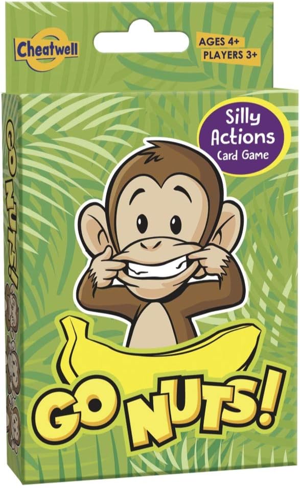 CHEATWELL GAMES 59006 GO NUTS! GAME