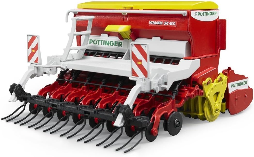 BRUDER 02347 POTTINGER VITASEM 302 ADD SEED DRILL