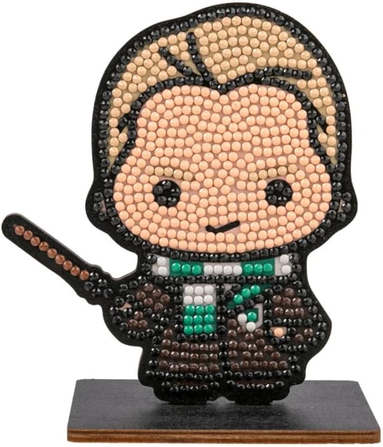 CRAFT BUDDY CAFGR-HPS010 HARRY POTTER DRACO MALFOY CRYSTAL ART BUDDIES