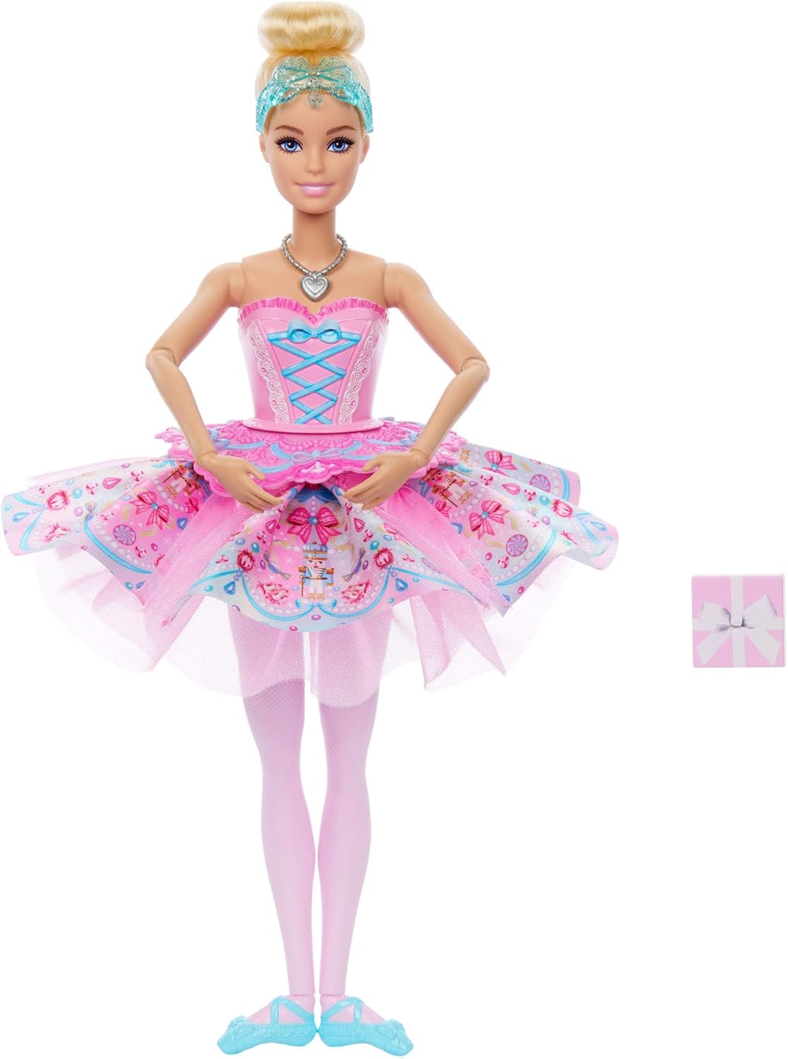 BARBIE JLW53 BARBIE IN THE NUTCRACKER DELUXE CLARA SUGAR PLUM FAIRY DOLL