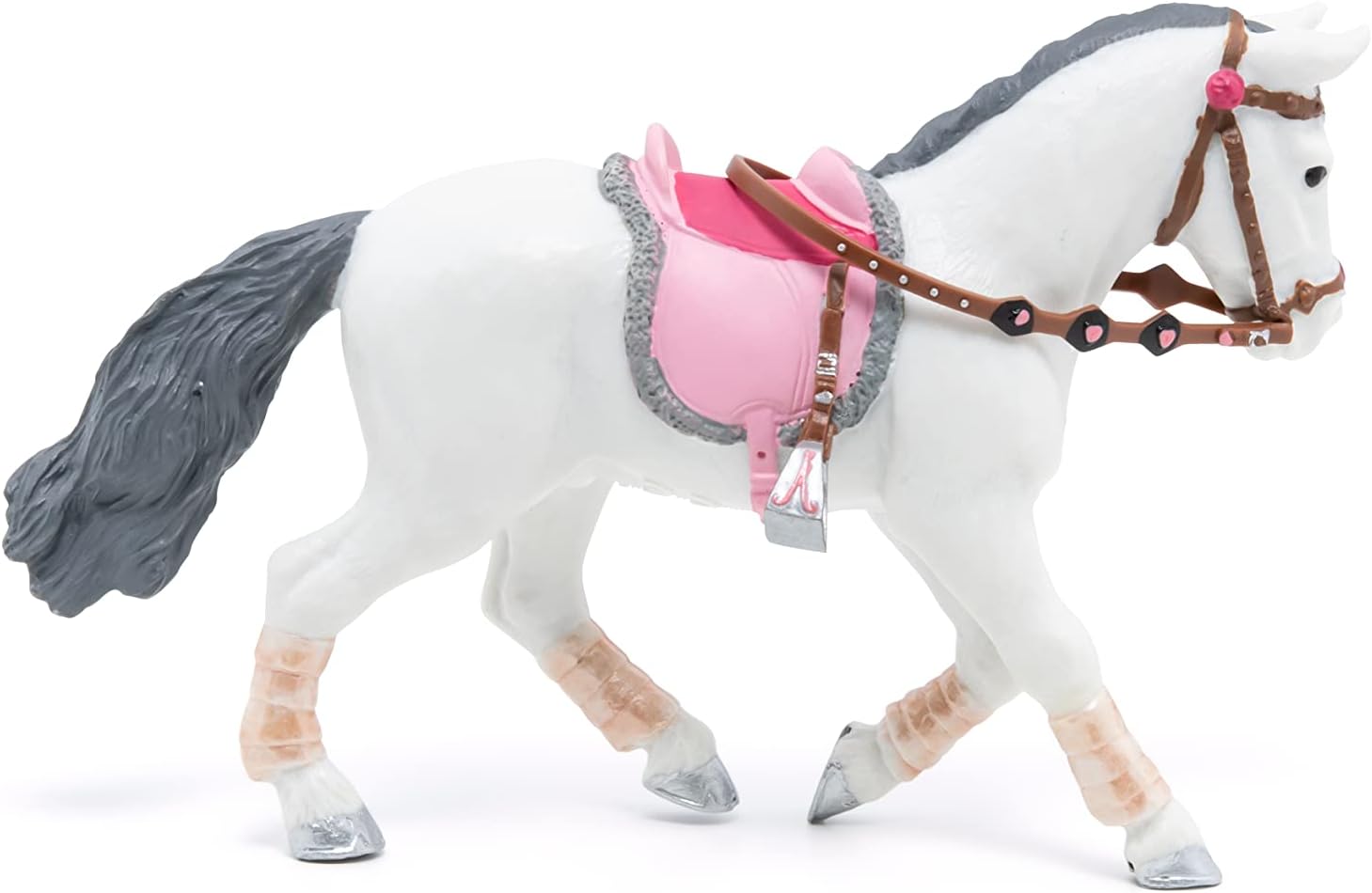 PAPO 51526 WALKING PONY WITH SADDLE