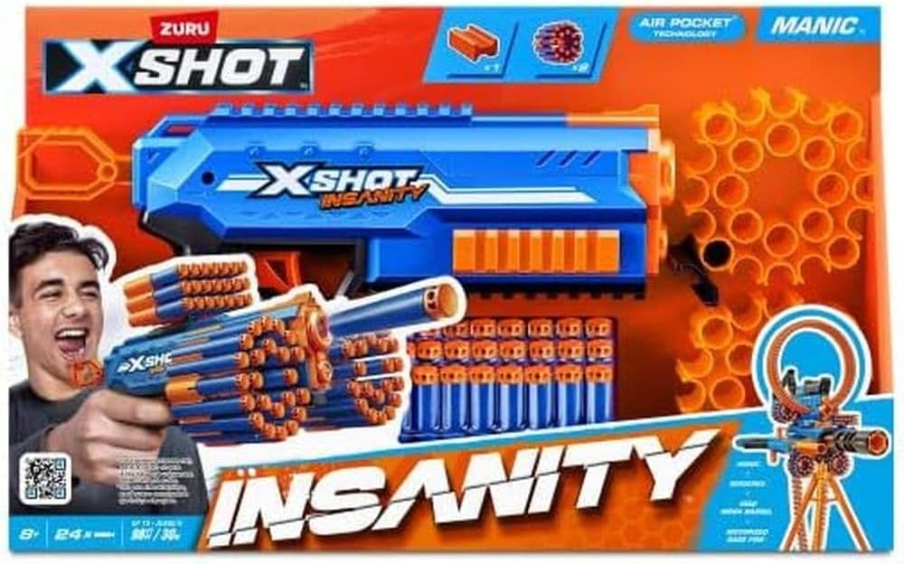 X SHOT 36603 INSANITY MANIC