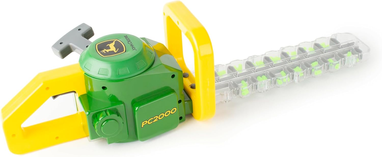 JOHN DEERE KIDS 35814 TOY HEDGE TRIMMER
