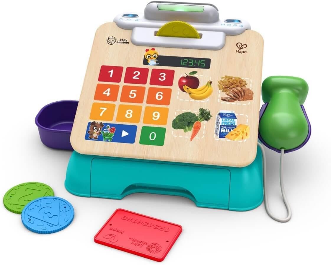 HAPE E16660 BABY EINSTEIN MAGIC TOUCH CASH REGISTER
