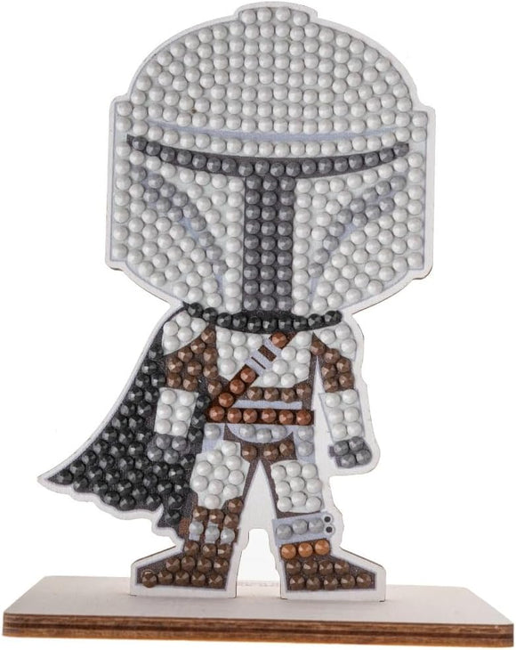 CRAFT BUDDY SWS012 STAR WARS THE MANDALORIAN CRYSTAL ART BUDDIES