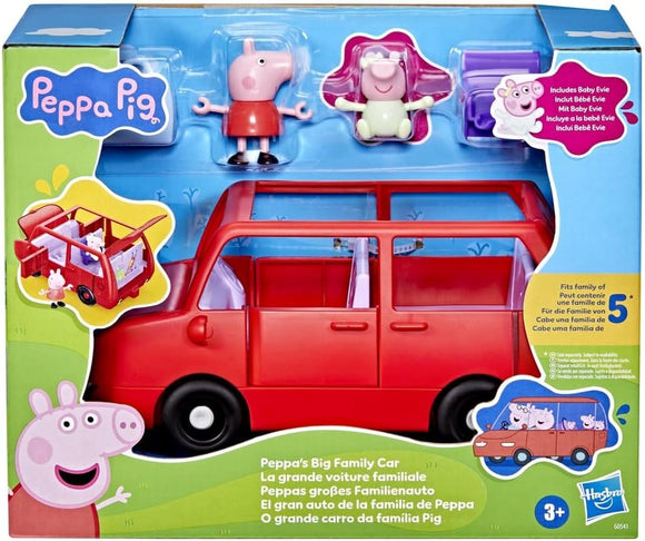 PEPPA PIG G0541 PEPPA'S BIG FAMILY CAR