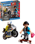 PLAYMOBIL 72079 CITY ACTION MOTORCYCLE CHASE