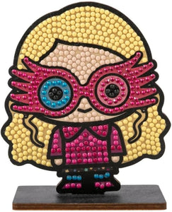 CRAFT BUDDY HPS009 HARRY POTTER LUNA LOVEGOOD CRYSTAL ART BUDDIES