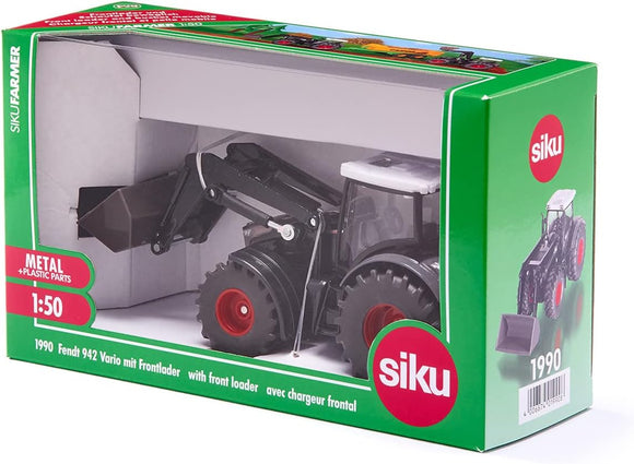 SIKU 1990 FENDT 942 VARIO WITH FRONT LOADER 1:50 SCALE