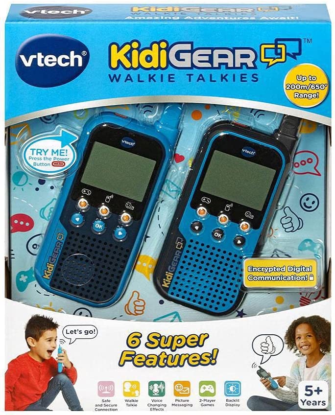 VTECH 518503 KIDIGEAR WALKIE TALKIES