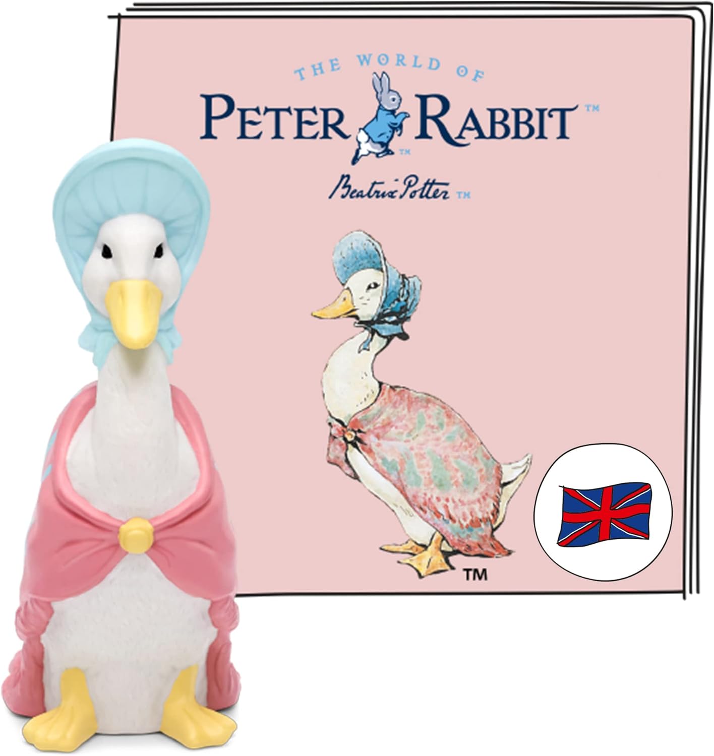 TONIES BEATRIX POTTER JEMIMA PUDDLEDUCK AUDIO CHARACTER