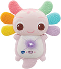 VTECH BABY 586853 RAINBOW COLOURS AXOLOTL TEETHER PINK