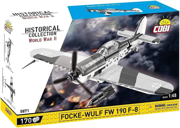 COBI 5871 FOCKE-WULF FW 190 F-8 1:48 SCALE