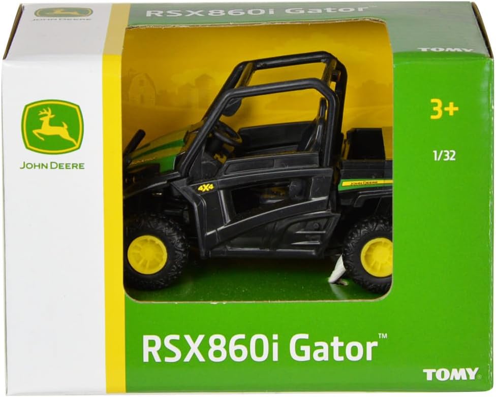 BRITAINS 46801 JOHN DEERE GATOR 1/32 SCALE