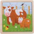 BIGJIGS BJ493 COW AND CALF JIGSAW PUZZLE