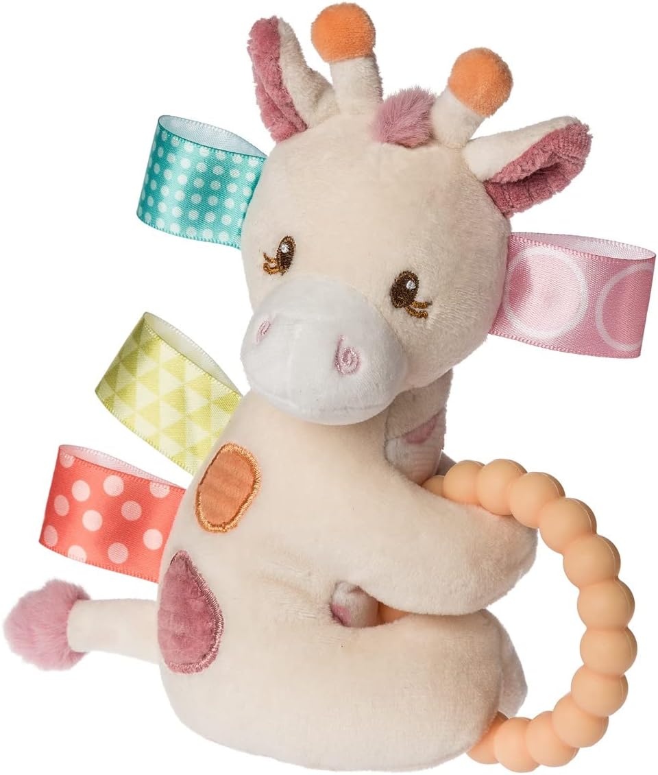TAGGIES 41610 TILLY GIRAFFE TEETHER RATTLE