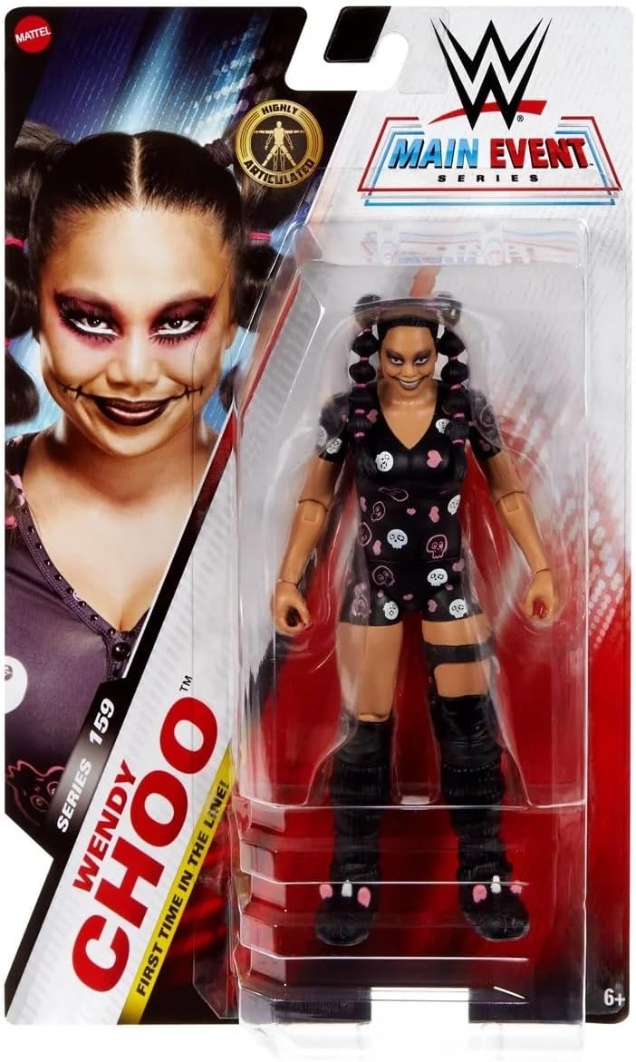 WWE JGD49 WENDY CHOO WRESTLER ACTION FIGURE