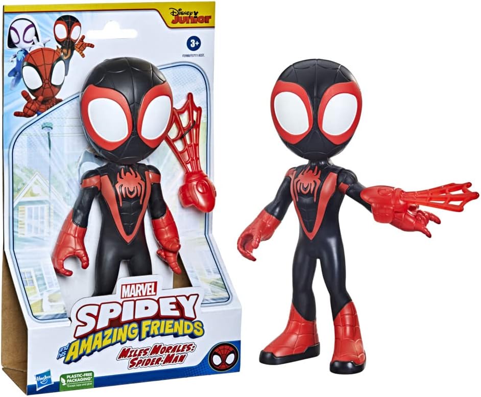 MARVEL SPIDEY AND HIS AMAZING FRIENDS MILES MORALES ACTION FIGURE