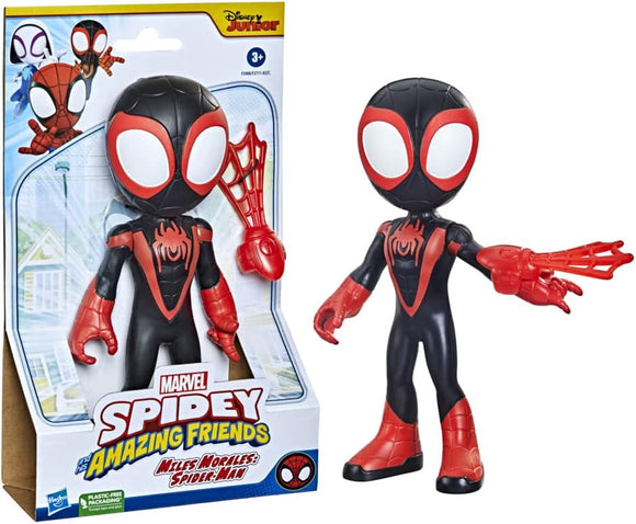MARVEL SPIDEY AND HIS AMAZING FRIENDS MILES MORALES ACTION FIGURE