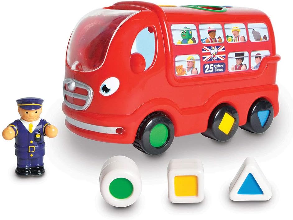 WOW TOYS 1005 LONDON BUS LEO