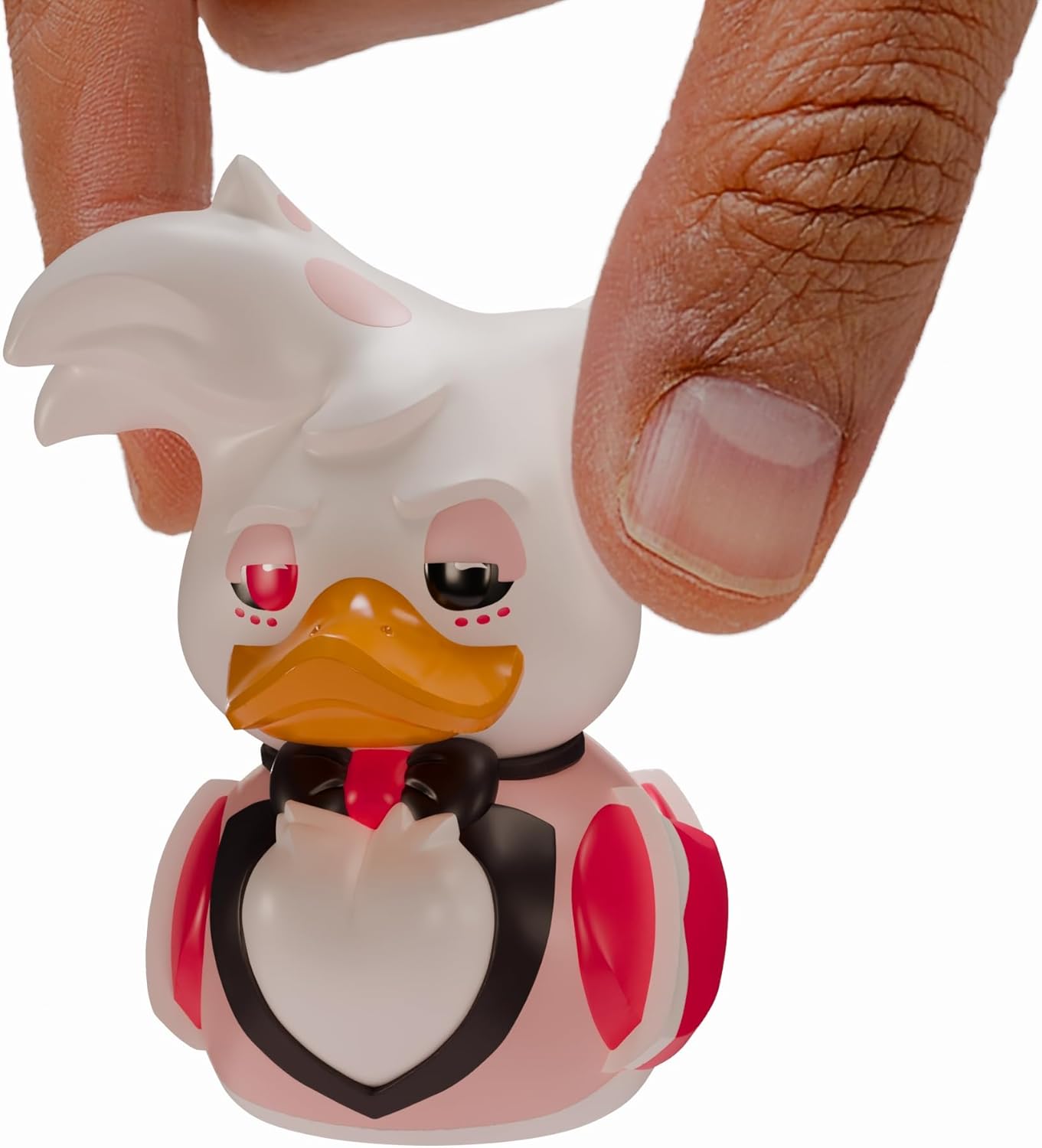 TUBBZ HAZBIN HOTEL ANGEL DUST RUBBER DUCK VINYL FIGURE