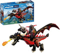 PLAYMOBIL 72114 KNIGHTS BLACK DRAGON