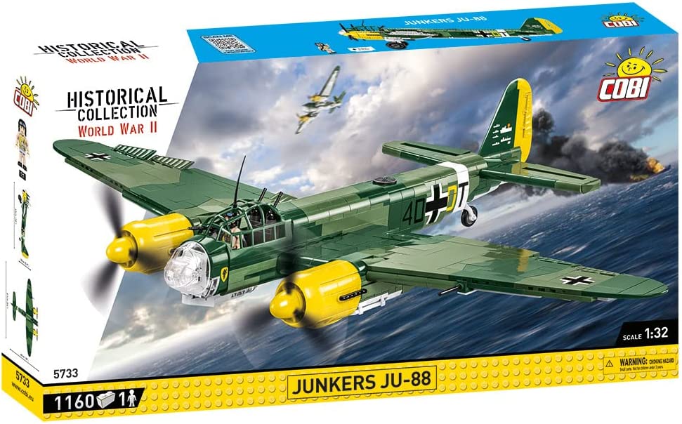 COBI 5733 JUNKERS JU-88